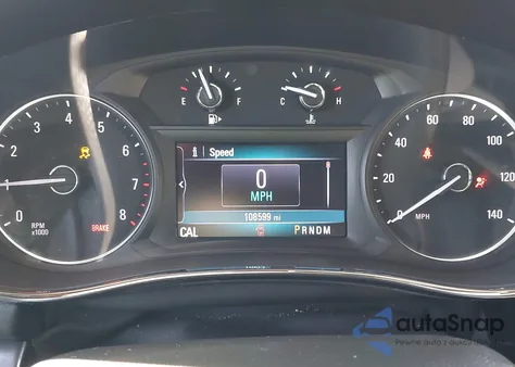 2019 Buick Encore Fwd Preferred from USA, damaged, VIN KL4CJASB3KB728928